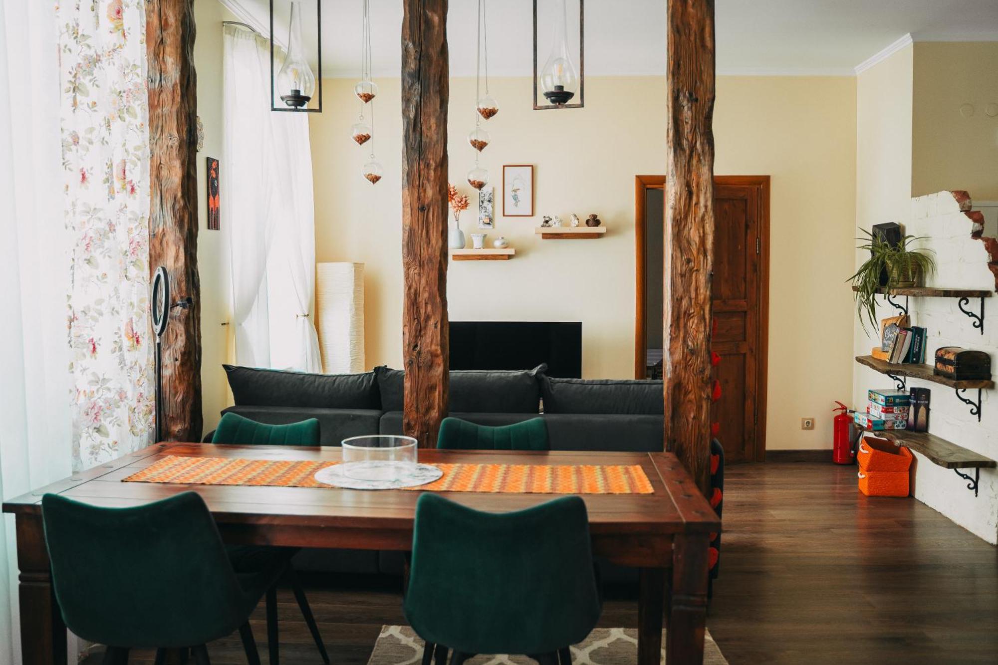 Family Apartment In Riga Center And Free Parking Exteriér fotografie